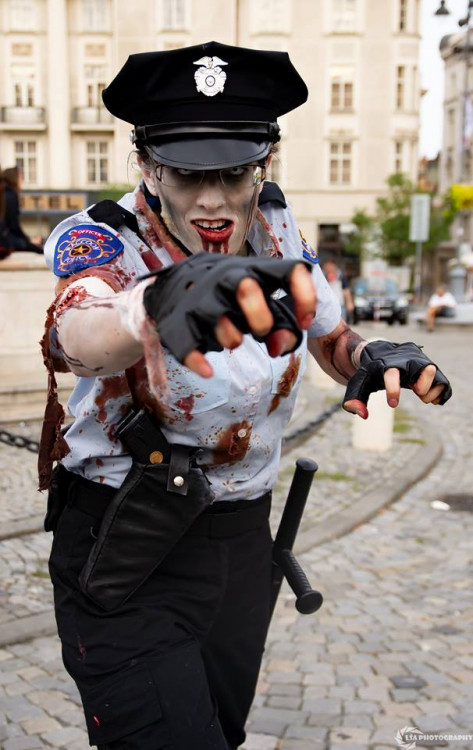 Zombie Walk Brno 2018, autor: Petr Olša