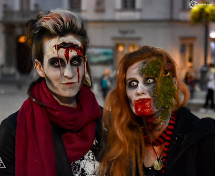 Zombie Walk Brno 2018, autor: Petr Olša