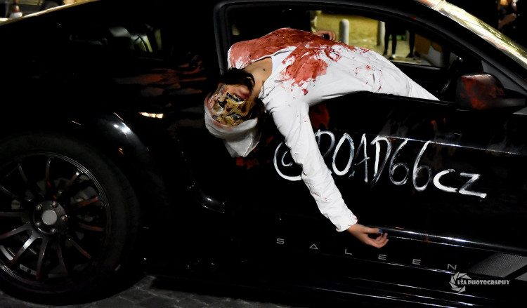 Zombie Walk Brno 2018, autor: Petr Olša
