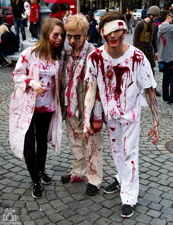 Zombie Walk Brno 2018, autor: Petr Olša