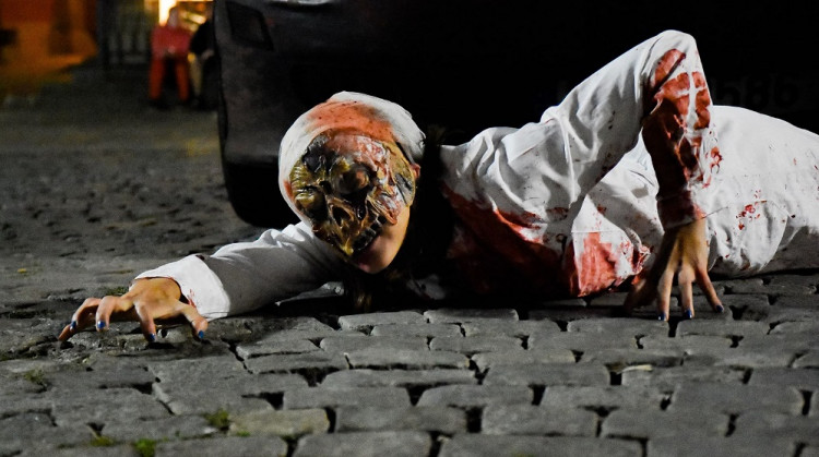 Zombie Walk Brno 2018, autor: Petr Olša