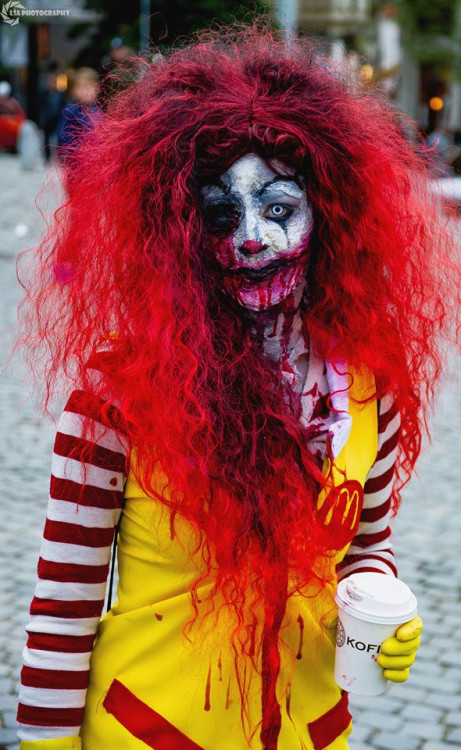 Zombie Walk Brno 2018, autor: Petr Olša