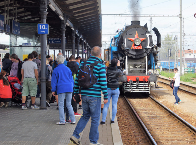 Národní den železnice - České Budějovice 2018