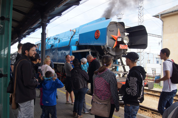 Národní den železnice - České Budějovice 2018