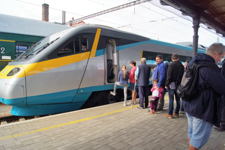 Národní den železnice - České Budějovice 2018