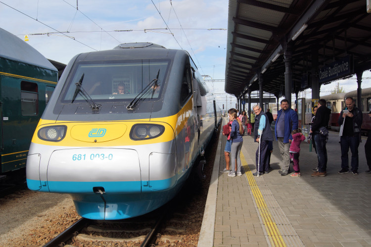 Národní den železnice - České Budějovice 2018