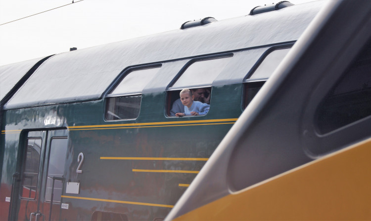 Národní den železnice - České Budějovice 2018