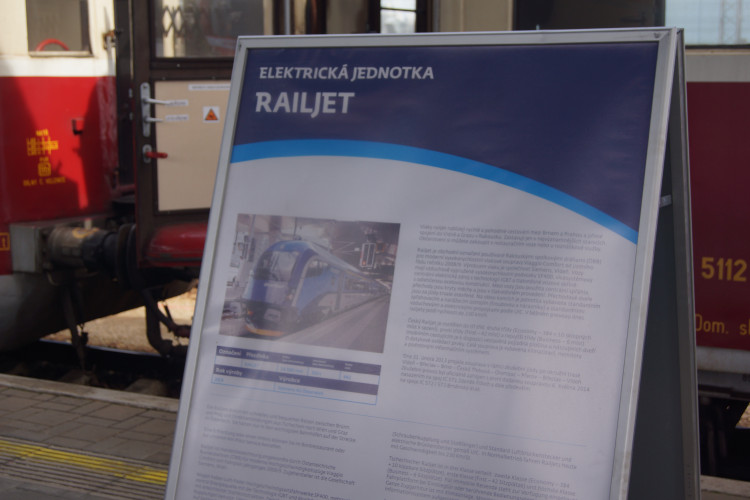 Národní den železnice - České Budějovice 2018