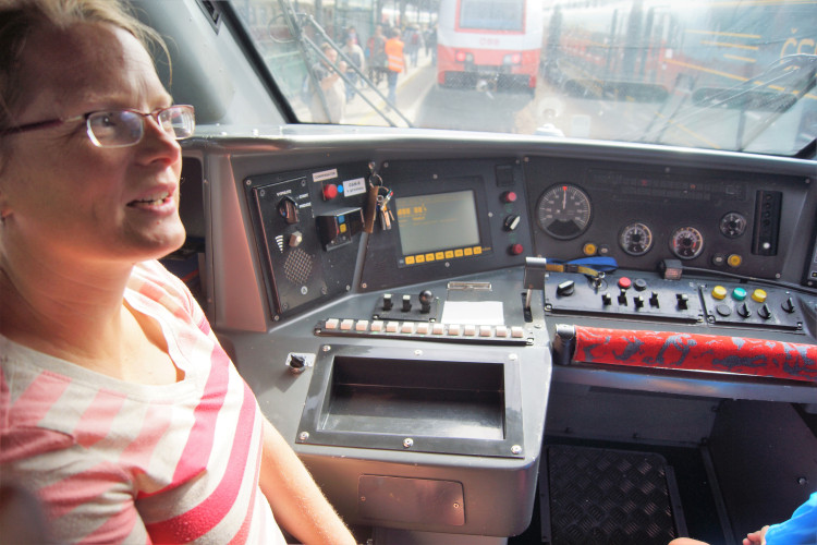 Národní den železnice - České Budějovice 2018