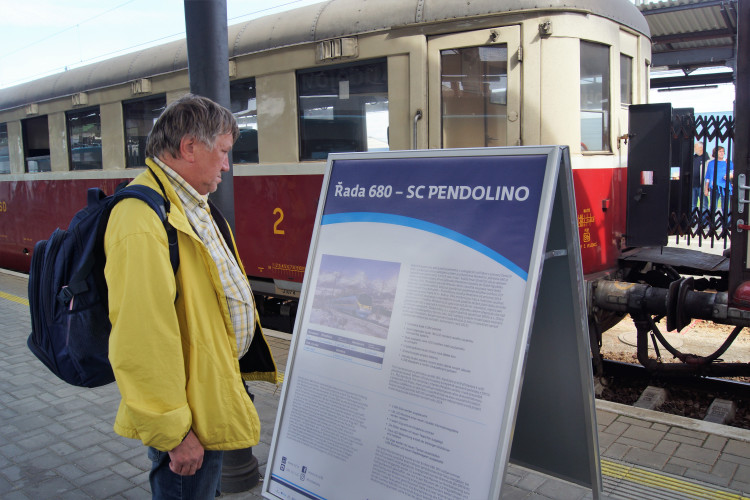 Národní den železnice - České Budějovice 2018
