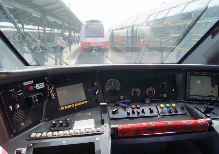 Národní den železnice - České Budějovice 2018