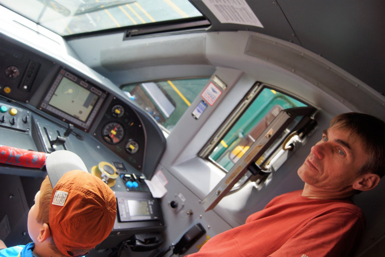 Národní den železnice - České Budějovice 2018