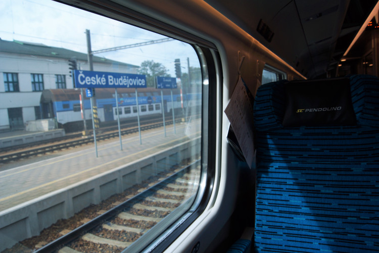 Národní den železnice - České Budějovice 2018