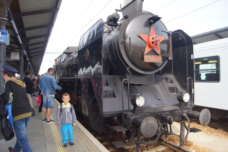 Národní den železnice - České Budějovice 2018