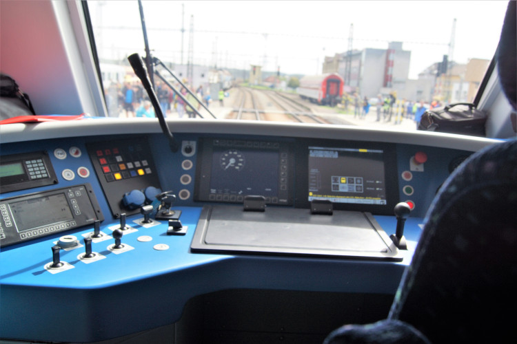 Národní den železnice - České Budějovice 2018