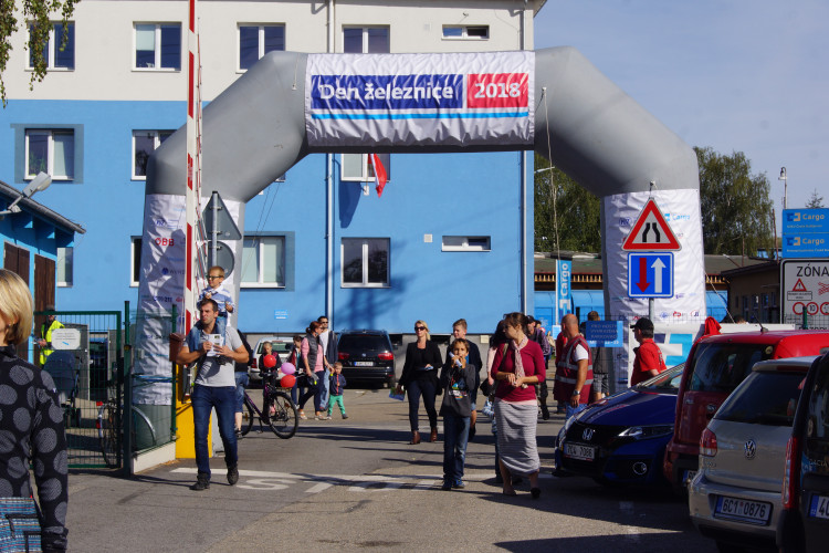 Národní den železnice - České Budějovice 2018