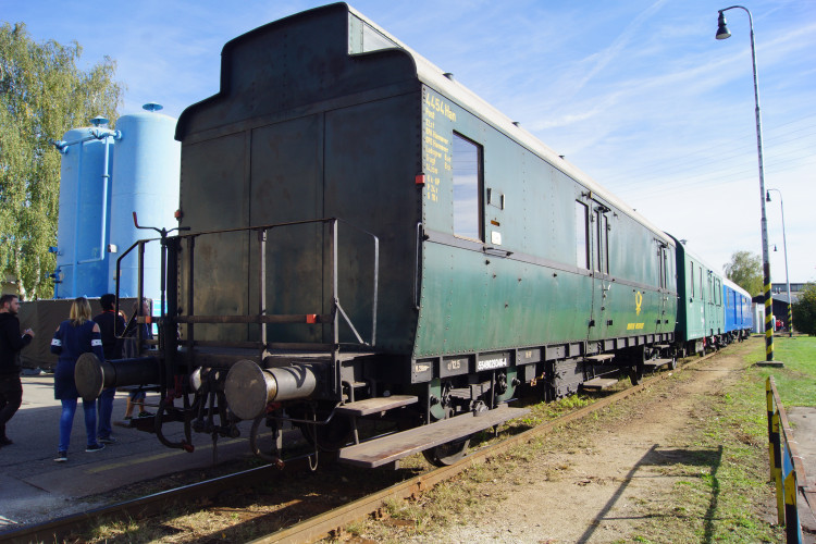 Národní den železnice - České Budějovice 2018