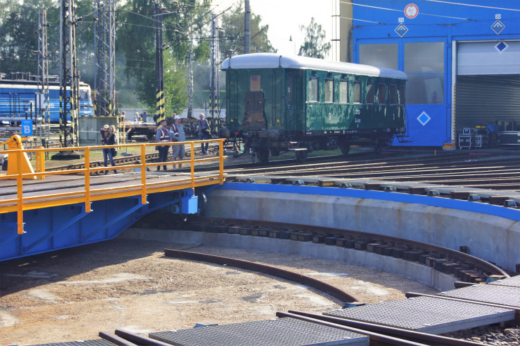 Národní den železnice - České Budějovice 2018