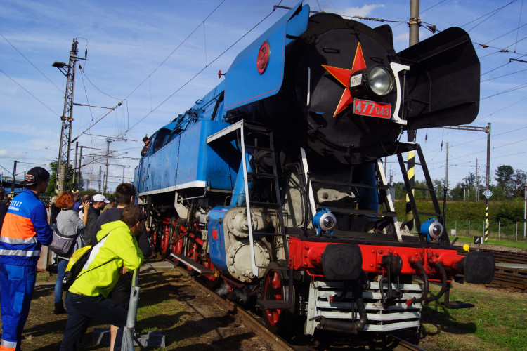 Národní den železnice - České Budějovice 2018