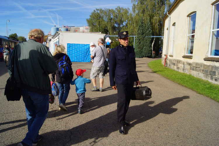 Národní den železnice - České Budějovice 2018