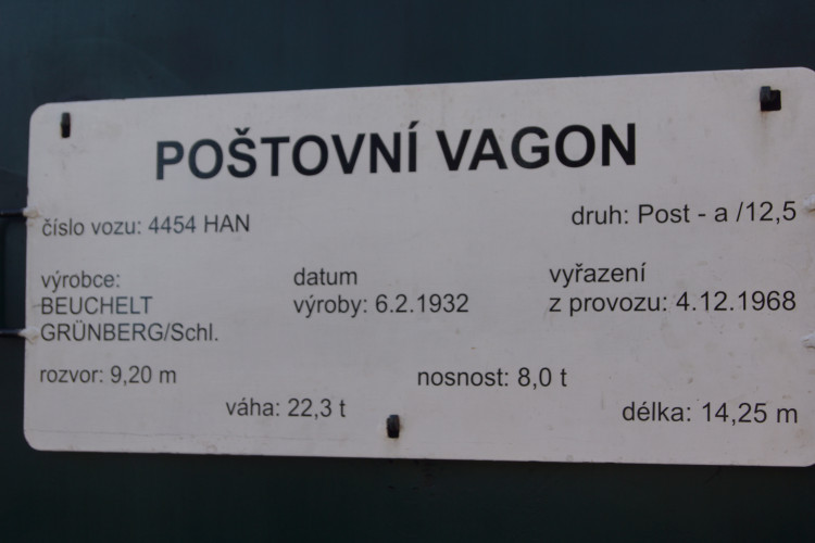 Národní den železnice - České Budějovice 2018