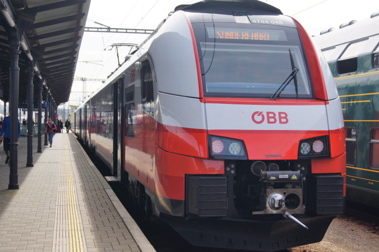 Národní den železnice - České Budějovice 2018