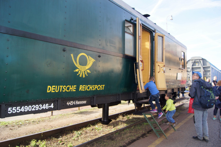 Národní den železnice - České Budějovice 2018