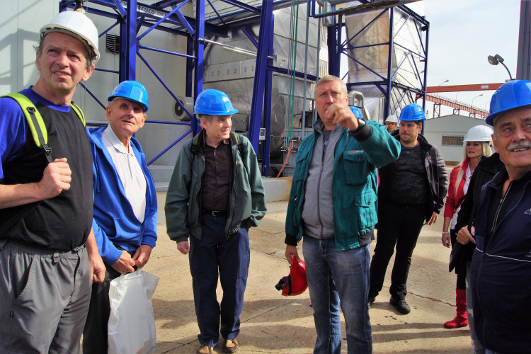 Den otevřených dveří v teplárně a v dopravním podniku