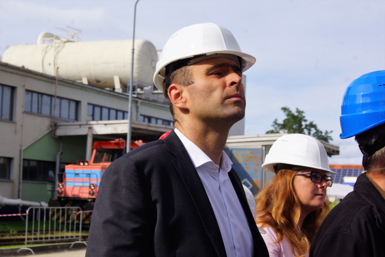 Den otevřených dveří v teplárně a v dopravním podniku