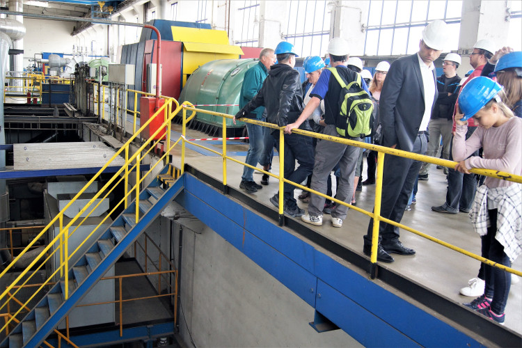 Den otevřených dveří v teplárně a v dopravním podniku