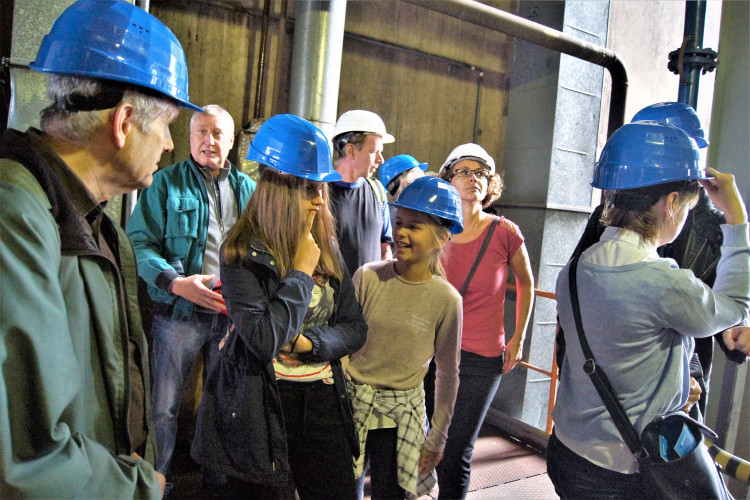 Den otevřených dveří v teplárně a v dopravním podniku