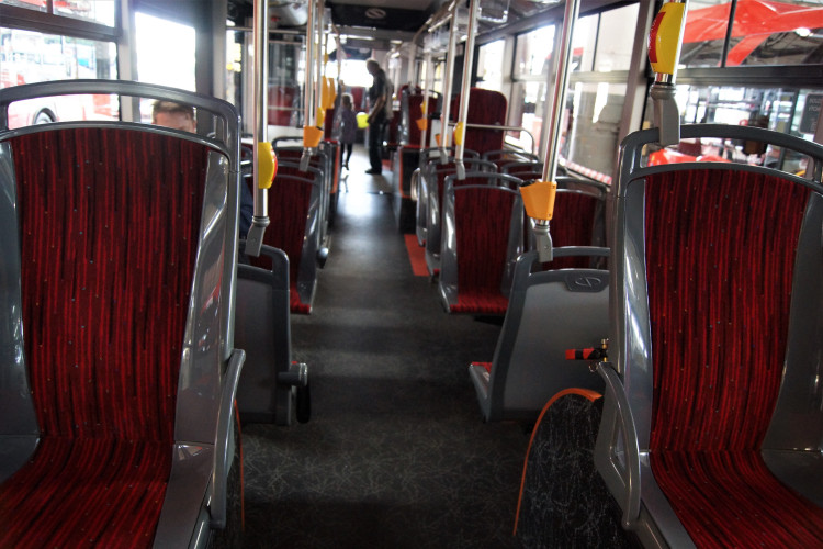 Den otevřených dveří v teplárně a v dopravním podniku