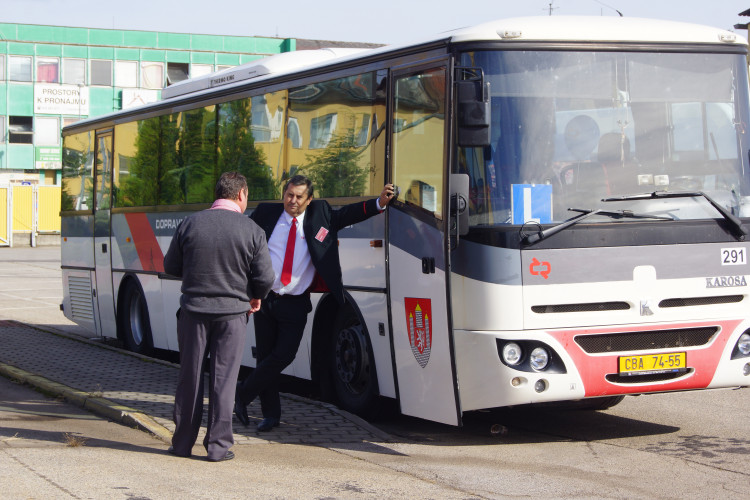 Den otevřených dveří v teplárně a v dopravním podniku