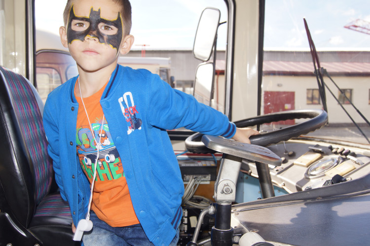 Den otevřených dveří v teplárně a v dopravním podniku