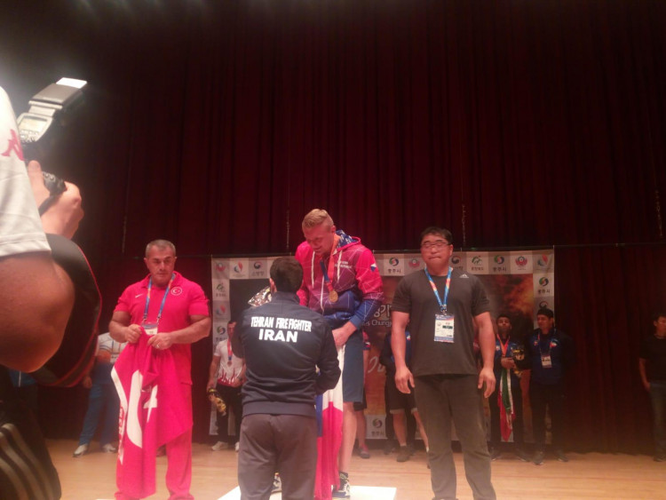 Jihočeští hasiči na Světových hasičských hrách v Jižní Koreji