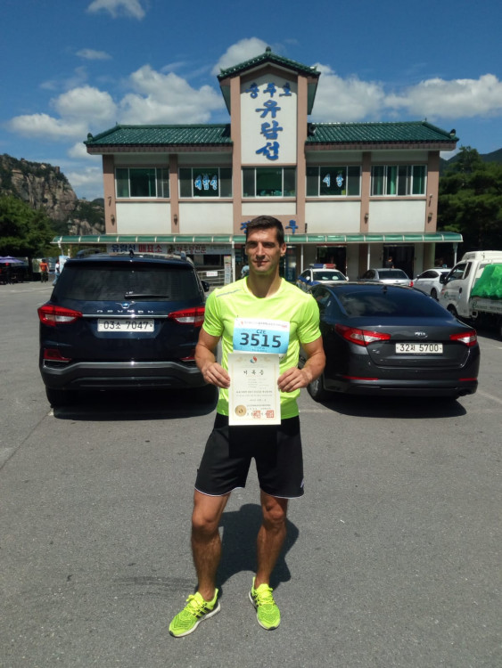 Jihočeští hasiči na Světových hasičských hrách v Jižní Koreji