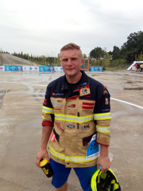 Jihočeští hasiči na Světových hasičských hrách v Jižní Koreji