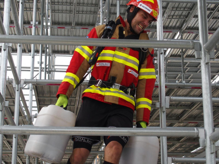 Jihočeští hasiči na Světových hasičských hrách v Jižní Koreji