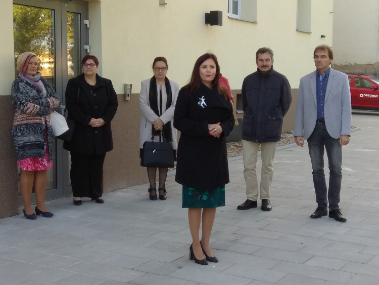 Otevření zrenovovaného stacionáře v Žižkově ulici