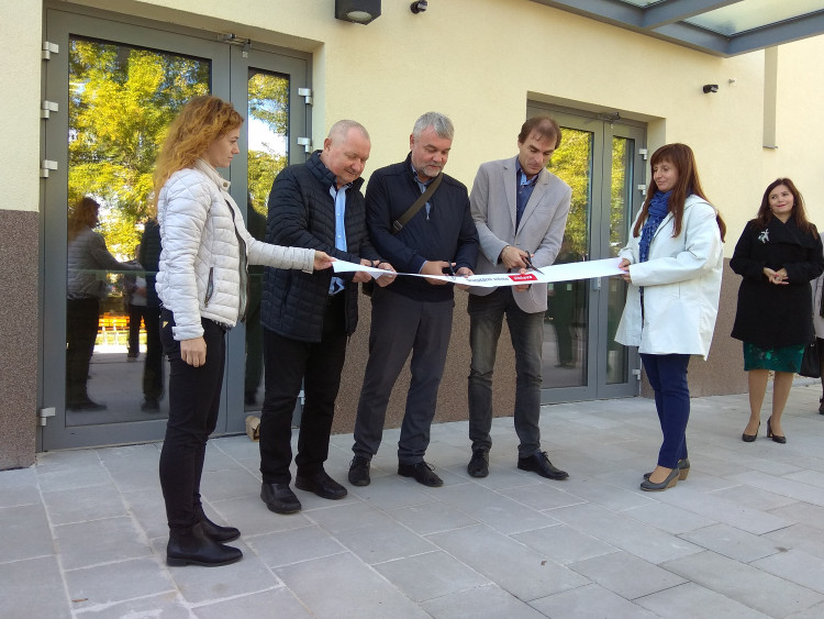 Otevření zrenovovaného stacionáře v Žižkově ulici