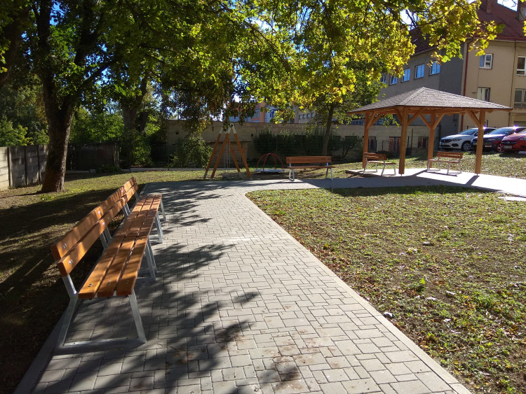 Otevření zrenovovaného stacionáře v Žižkově ulici