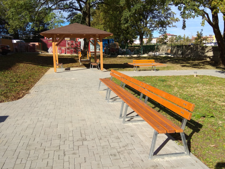 Otevření zrenovovaného stacionáře v Žižkově ulici