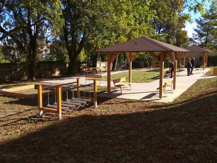 Otevření zrenovovaného stacionáře v Žižkově ulici