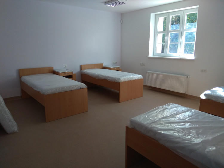 Otevření zrenovovaného stacionáře v Žižkově ulici