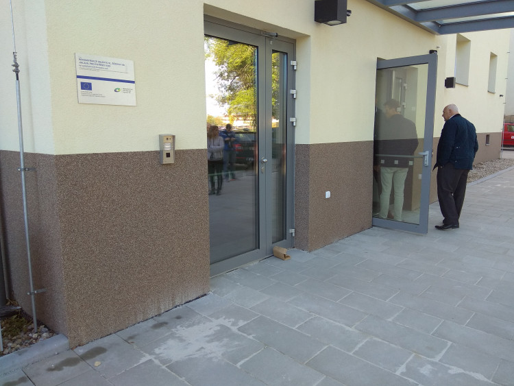 Otevření zrenovovaného stacionáře v Žižkově ulici