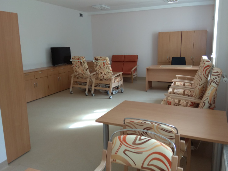 Otevření zrenovovaného stacionáře v Žižkově ulici