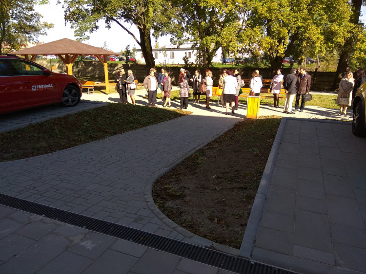 Otevření zrenovovaného stacionáře v Žižkově ulici