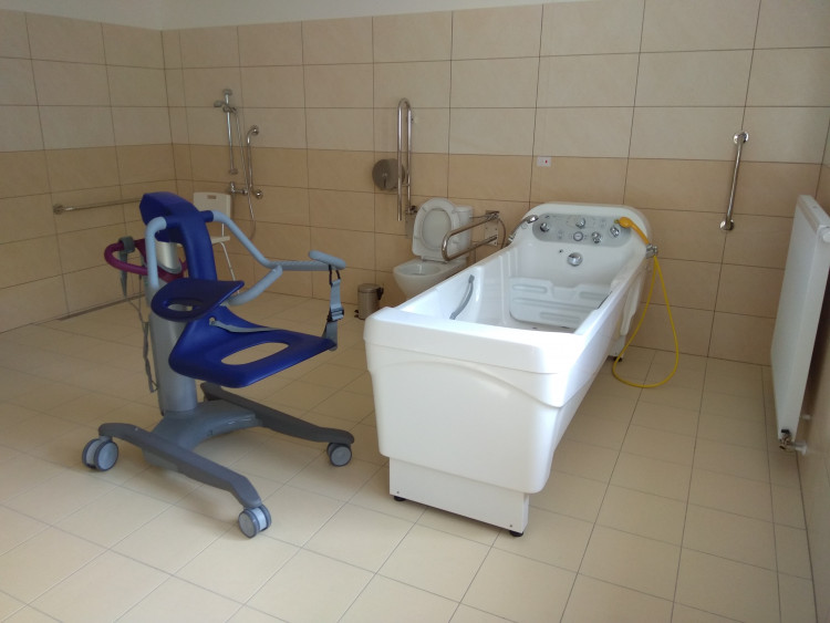 Otevření zrenovovaného stacionáře v Žižkově ulici