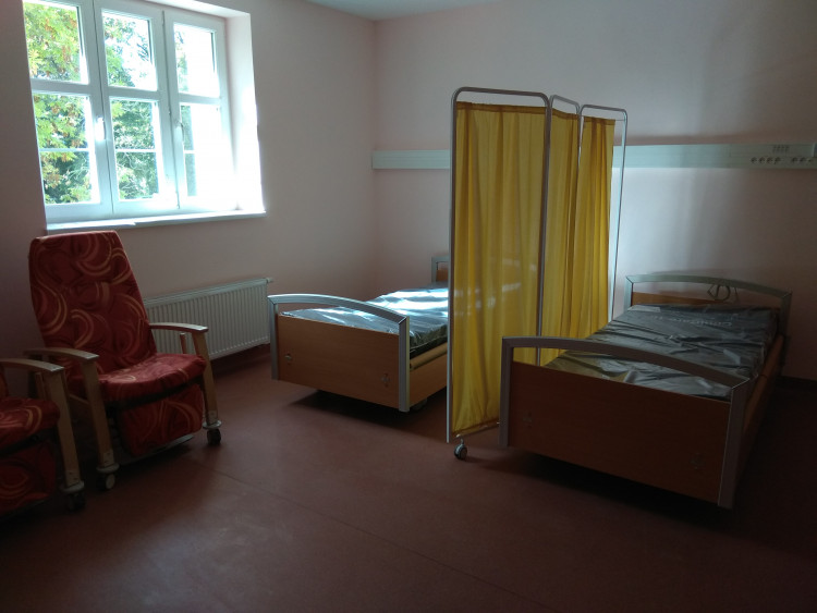 Otevření zrenovovaného stacionáře v Žižkově ulici