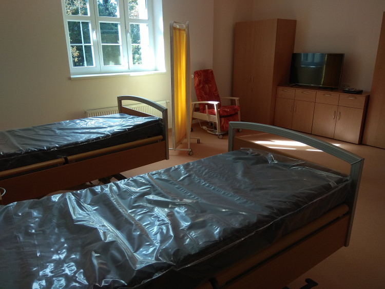 Otevření zrenovovaného stacionáře v Žižkově ulici